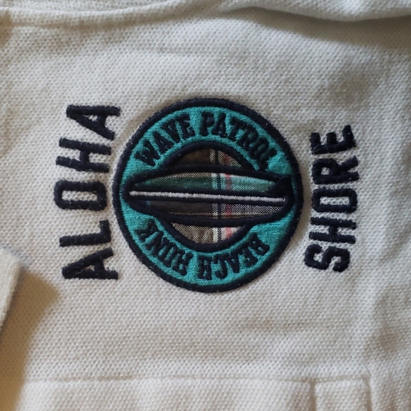 Carter's boys 5 white polo - Picture 3 of 3